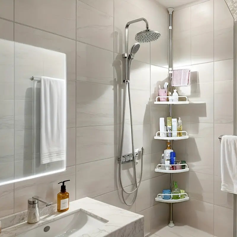 ESQUINERO ORGANIZADOR DE BAÑO