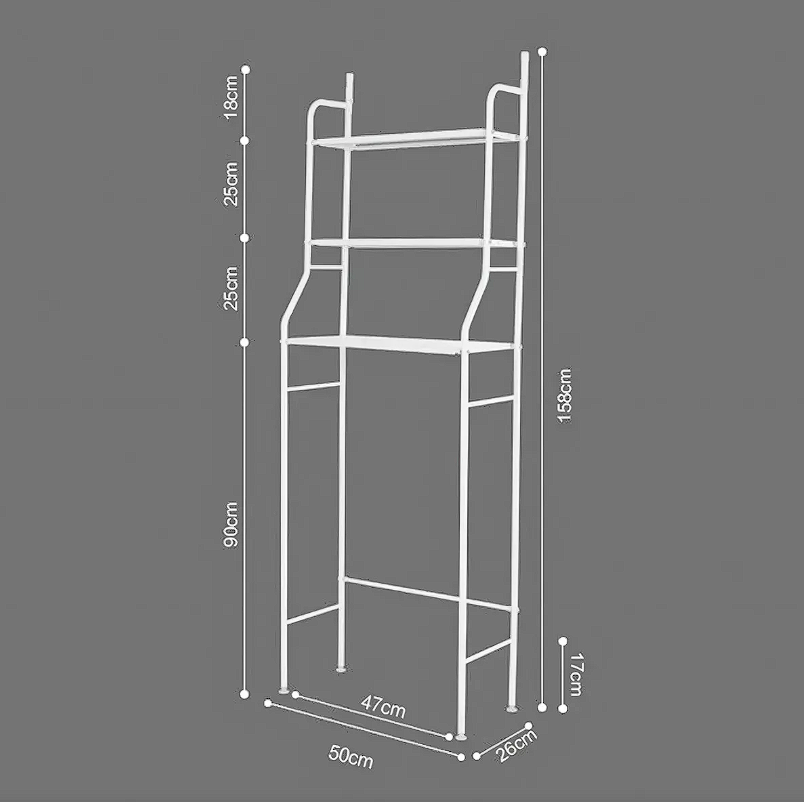 ESTANTE ORGANIZADOR DE BAÑO