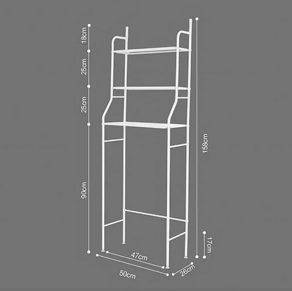 ESTANTE ORGANIZADOR DE BAÑO